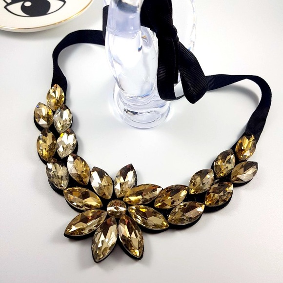 🌈 Stylish Modern crystal necklace - Picture 1 of 5